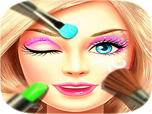 Salão de Pintura Facial para Meninas - Free Jogos Online Grátis com a Tag Girls Game