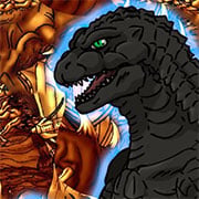 Play Godzilla Daikaiju Battle Royale Now - Arcade :xxx - :yyy Game Screenshot