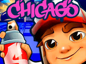 Subway Surfers Chicago - 100% Free Subway Subway Surfers Chicago - Subway Game Screenshot
