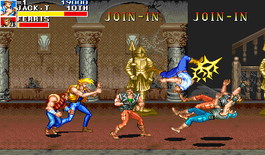 Play Cadillacs and Dinosaurs Turbo (bootleg set 2 (with PIC16c57), 930201 etc) Now -  :xxx - :yyy Game Screenshot