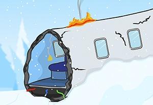 Play Escape Snowy Mountain Now - Escape :xxx - :yyy Game Screenshot