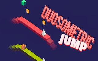 Duosometric Jump - Free runner Game Like Pista Tricky 3D 2