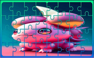 Axolotl Jigsaw Picture Puzzle - Free jigsaw-puzzles Game Like Back To School Jigsaw Picture Puzzle