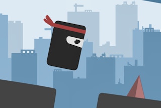 Rooftop Ninja - Similar Game