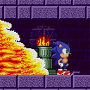 Play Sonic: The Lost Land Now - Arcade :xxx - :yyy Game Screenshot