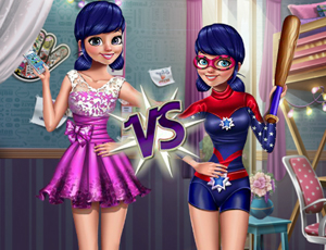 Good vs Bad Girl gameplay screenshot
