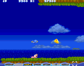 Play Parodius DA! (World, set 1) Now -  :xxx - :yyy Game Screenshot