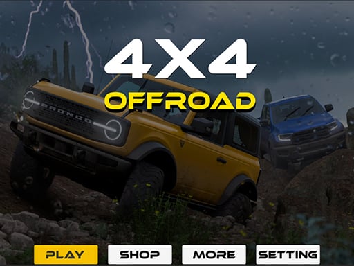 Nova Versão 4x4 OffRoad - Free Jogos para Hypercasual Game