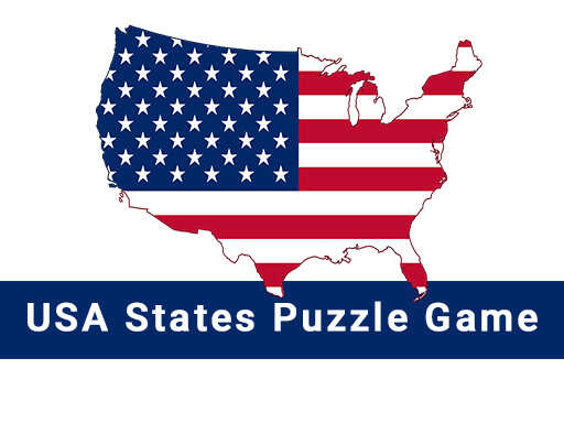 USA States Puzzle - Free Games for Puzzle Game
