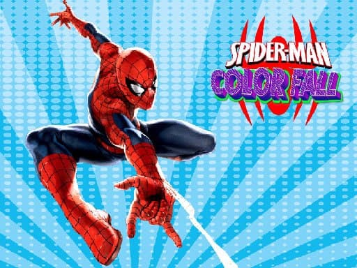 Spiderman Color Fall - Jogo de Sucção de Pílulas de Cor - Free Jogos Online Grátis com a Tag Master Game