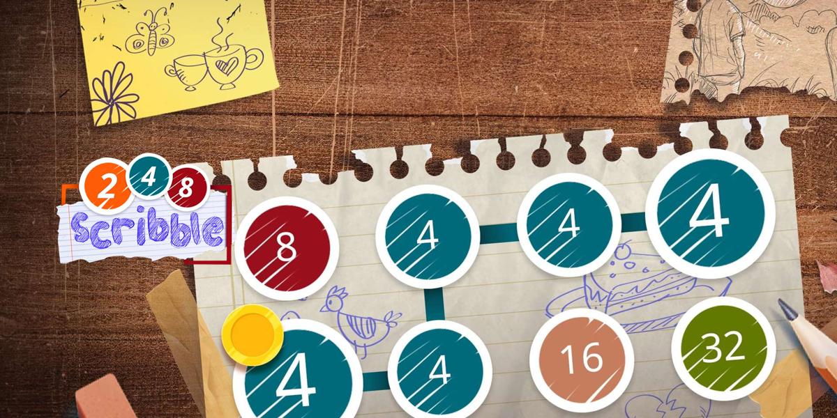 248 Scribble gameplay screenshot