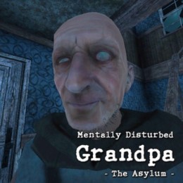 Mentally Disturbed Grandpa The Asylum gameplay screenshot