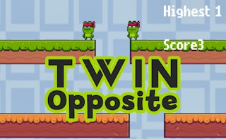 Twin Opposite - Free animal Game Like Jogo Snile