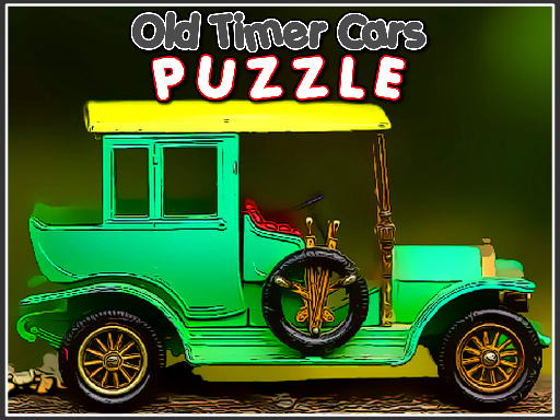 Old Timer Cars Puzzle Games