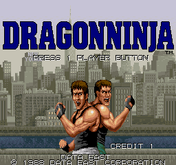 Play Dragonninja (bootleg set 2) Now -  :xxx - :yyy Game Screenshot