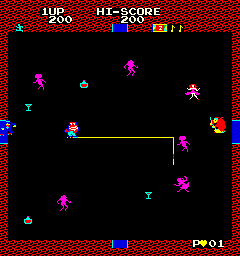 Play Disco No.1 (Rev.F) Now -  :xxx - :yyy Game Screenshot