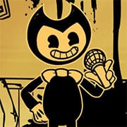 立即玩FNF 與 Bendy and the Ink Machine - Fnf :xxx - :yyy 遊戲截圖