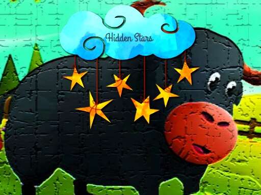 Cartoon Hidden Stars Games
