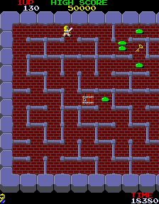 Juega a La Torre Druaga (Sidam) ahora - Arcade Captura de pantalla de :xxx - Juego :yyy