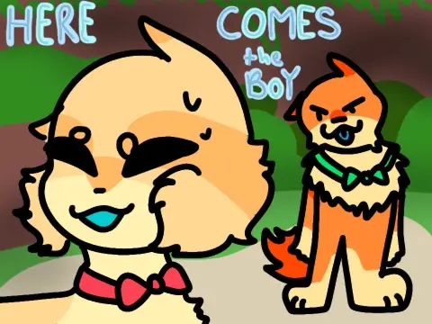 Spiele jetzt Hier kommt der Junge -  :xxx – :yyy Spiel-Screenshot