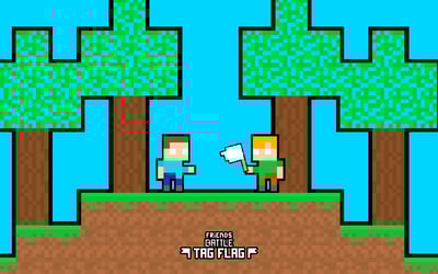 立即玩Friends Battle Tag Flag