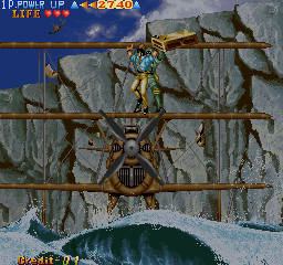 Spiele jetzt Der Cliffhanger - Edward Randy (Weltversion 2) -  :xxx – :yyy Spiel-Screenshot