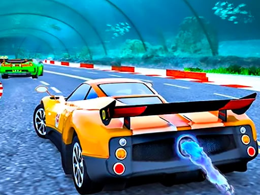 Симулятор подземных автогонок