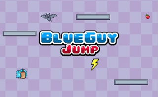 Play BlueGuy Jump Now