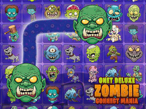 Jouez à Onet Zombie Connect 2 Puzzles Mania maintenant
