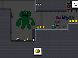 NoobLox vs Garten 2 Player - 100% Free 2 Player NoobLox vs Garten 2 Player - 2 Player Game Screenshot