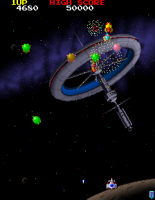 العب غالاگا 88 الآن - Arcade لقطة شاشة لعبة :xxx - :yyy