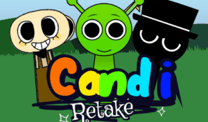 Sprunki Wenda Game Logo - Free Online Games Platform