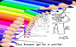 Anime Boy Coloring Pages - Free kids Game Like Tic-Tac-Toe Mouse Vs. Cat