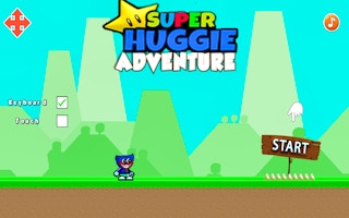 Super Huggie Adventure - Similar Game