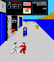 Juega a Campeón Karate (Versión EE UU VS, Conjunto 2) ahora - Arcade Captura de pantalla de :xxx - Juego :yyy