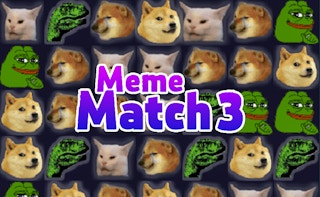 Meme Match 3 - Free match-3 Game Like Cute Fun 2