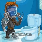Play Toilet War Now - Shooting :xxx - :yyy Game Screenshot