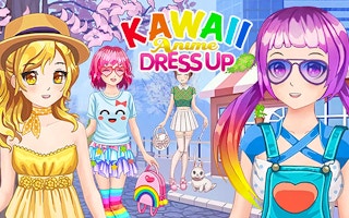 Anime Kawaii Dress Up - Dresses - Similar Game