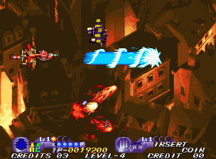 Play Choutetsu Brikin'ger - Iron clad (Prototype, older) Now -  :xxx - :yyy Game Screenshot
