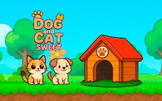 Dog and Cat Sweet - Free cats Game Like Cat The Game