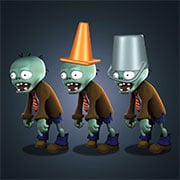 Play Plants vs Zombies 3D Now -  :xxx - :yyy Game Screenshot