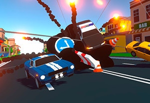 Play Crazy Traffic Racer Now - Crazy :xxx - :yyy Game Screenshot