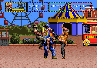 Juega a D D Crew (conjunto 5, Japón, 4 jugadores, FD1094 317-0185) ahora - Arcade Captura de pantalla de :xxx - Juego :yyy