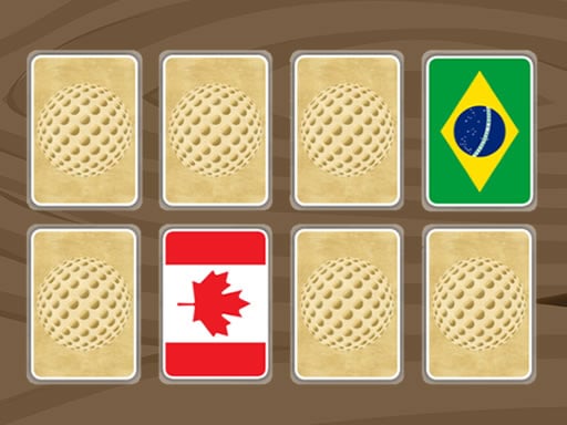 Memoria de Banderas del Mundo - Free Juegos para Puzzle Game