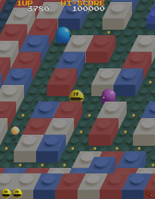 Play Pac-Mania Now -  :xxx - :yyy Game Screenshot