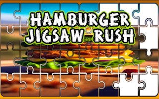 Hamburger Jigsaw Rush - Free jigsaw-puzzles Game Like Music Notes Tile Image Scramble