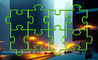 Traffic Lights Jigsaw Picture Puzzle - Free jigsaw-puzzles Game Like Music Notes Tile Image Scramble