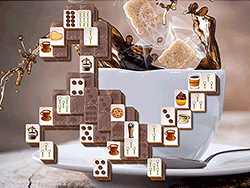 Play Coffee Mahjong Now - Mahjong :xxx - :yyy Game Screenshot