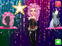 立即玩驚悚魅惑萬聖節妝容 -  :xxx - :yyy 遊戲截圖