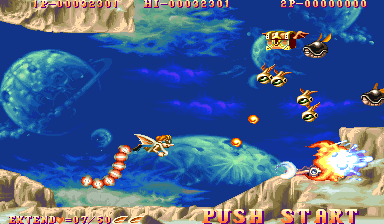 Spiele jetzt Drei Wunder (Bootleg-Set 2, Wunder 3 910520 usw) - Arcade :xxx – :yyy Spiel-Screenshot